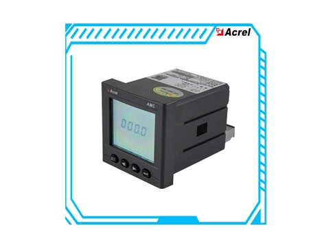 DC Ammeter Analizador