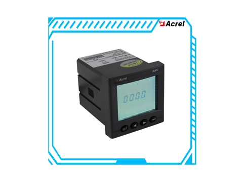 Analizador de voltímetro DC