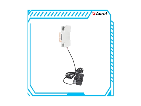 Medidor de energía monofásico Din Rail