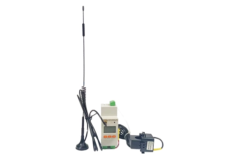 Acrel ADW310, medidor de potencia monofásico inteligente inalámbrico