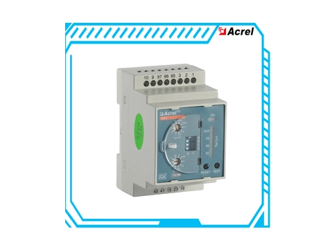 Relé de corriente residual serie ASJ