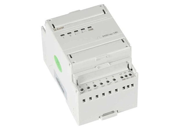 3 phase din rail meter