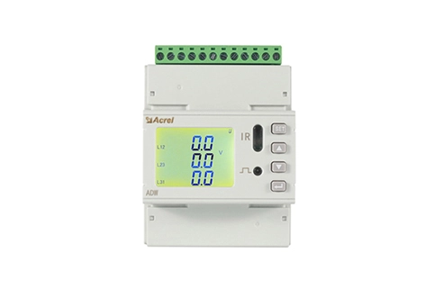 Medidor de potencia DTSD1352-4S multicircuito de 1 fase y 3 fases