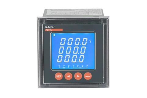 PZ72L-AV3 medidor de voltaje trifásico