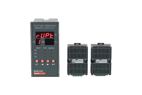 Controlador WHD46-33 temperatura y humedad