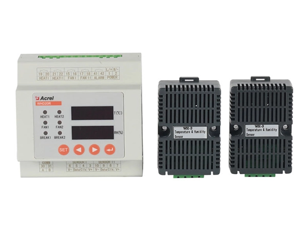 how to control humidity and temperature