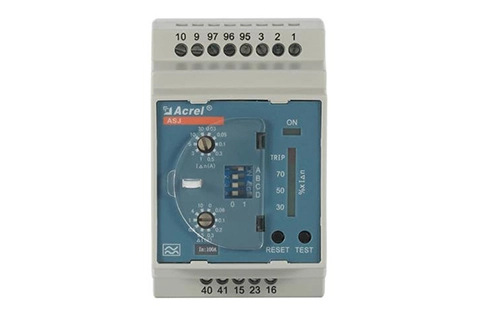 ASJ10-LD1A relé de fugas de tierra