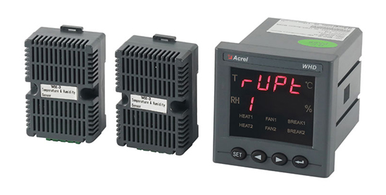 temperature and humidity sensor controller