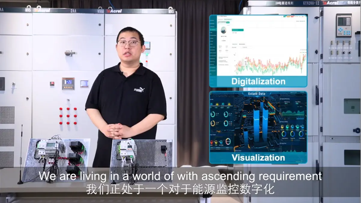 ADW300 & ADW310 Medidor de energía inteligente inalámbrico [4G, WiFi, LoRa] Introducción de vídeo