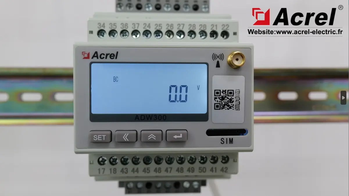 Vídeo de instrucciones de configuración del teclado de los métodos de cableado de la serie ADW300