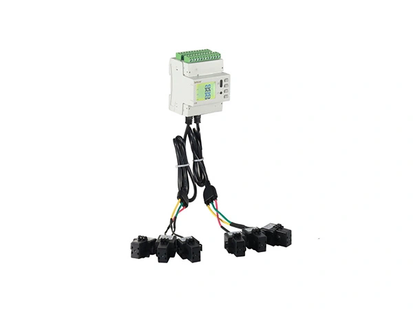 adw210 3 phase din rail meter
