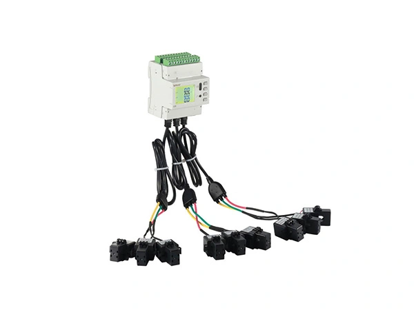 adw210 din rail 3 phase energy meter