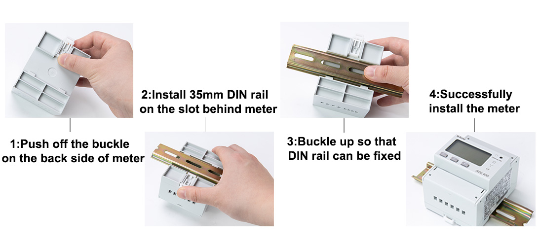 Djsf1352 Ul Energy Meter Installation Instruction
