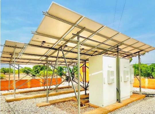 Medidor de energía AC/DC en el proyecto de la Estación Base-Rumania