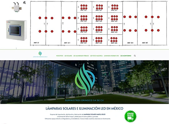 Proyecto de monitoreo de temperatura de la sala de distribución en México