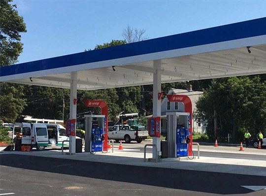 Proyecto de monitoreo de energía de gasolineras de Singapur