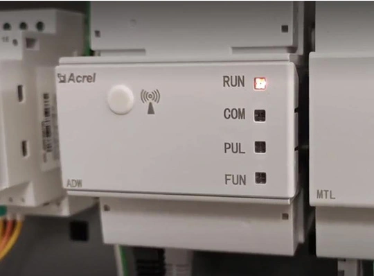 Proyecto de monitor de fugas de luz de calle de Noruega