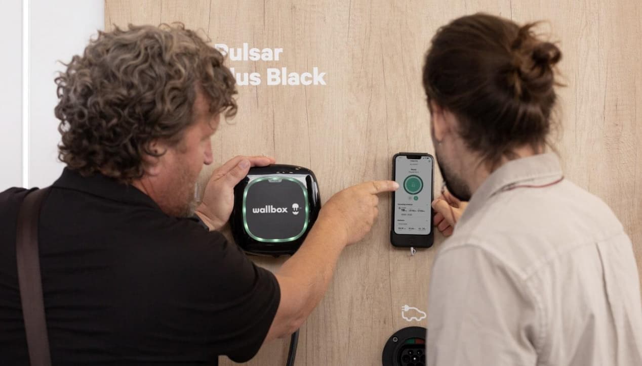 Acrel Ac Dc Energy Meter In Ev Charger Project Spain