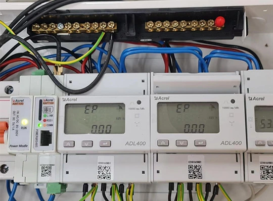 Proyecto de gestión energética de la fábrica LEADENCE en Filipinas