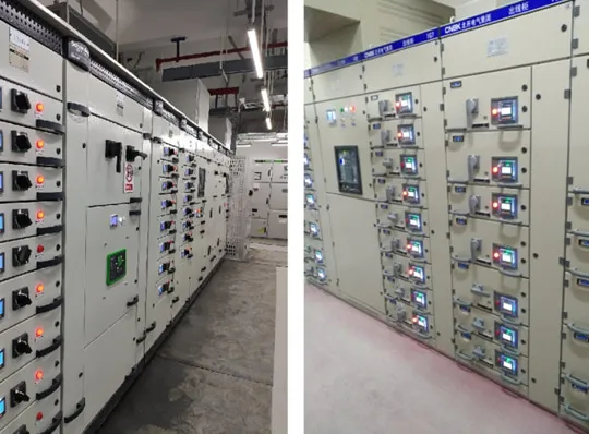 Sistema de monitoreo de energía en el estadio Ndola, Zambia